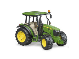 Bruder Traktor John Deere 5115 M s valníkem 1:16